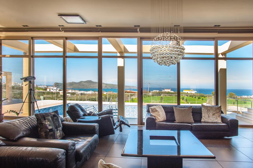 Villa Prigipessa Agia Marina  Bagian luar foto