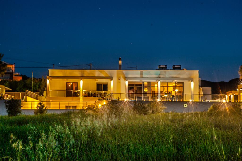 Villa Prigipessa Agia Marina  Bagian luar foto