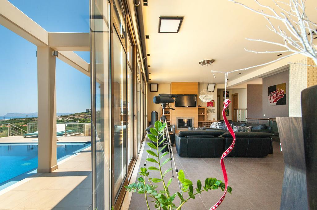 Villa Prigipessa Agia Marina  Bagian luar foto