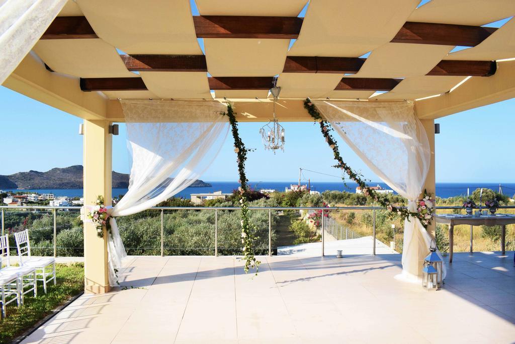 Villa Prigipessa Agia Marina  Bagian luar foto